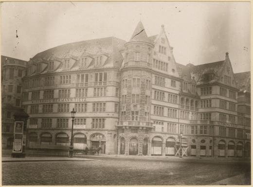 Das Warenhaus Hermann Tietz