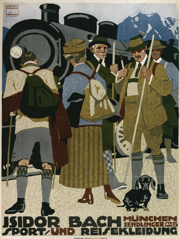 Das Bekleidungsgeschäft Isidor Bach