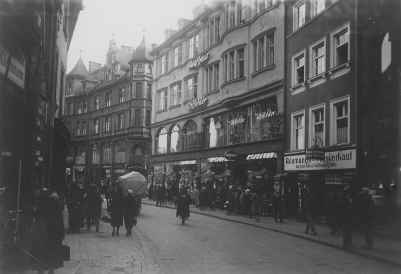 Das Kaufhaus Heinrich Uhlfelder