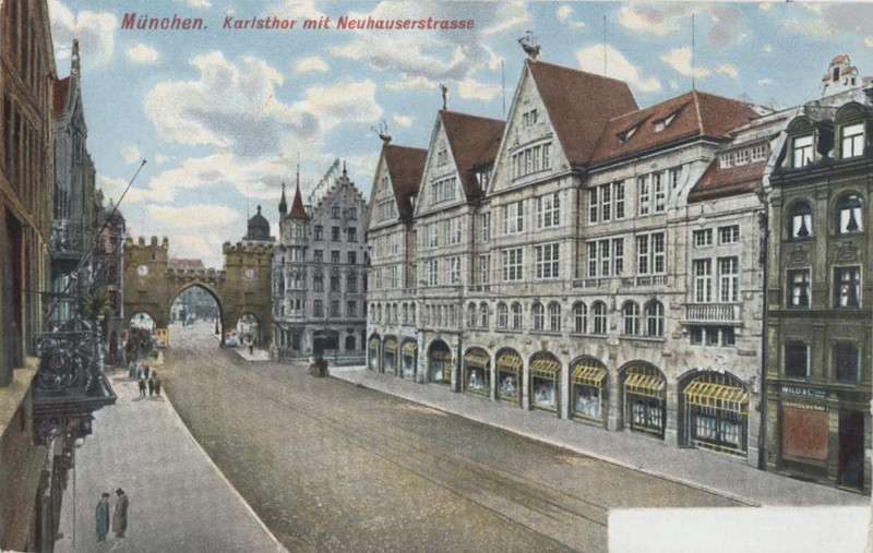 Das Kaufhaus Oberpollinger