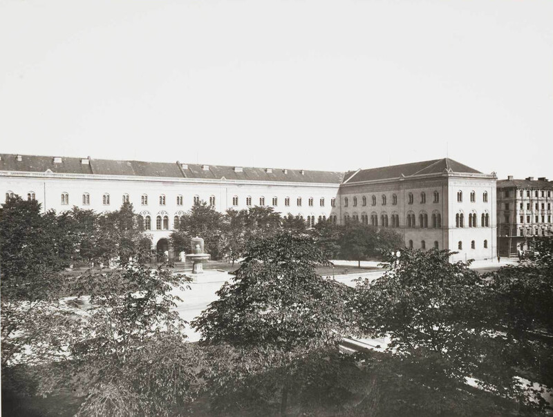 Die Ludwig-Maximilians-Universität