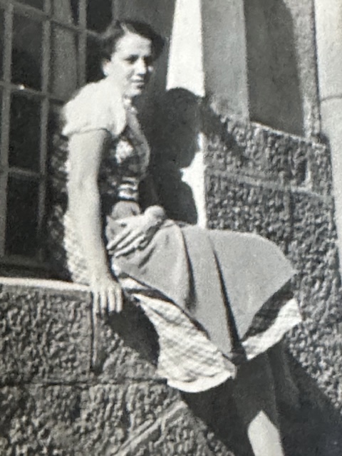 Liesel Goetze-Taylor im Internat